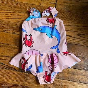 Mini Rodini Girl Bathing Suit